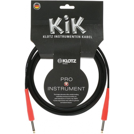 Klotz Instrument Cable KIKC6-0PP3 KIKC