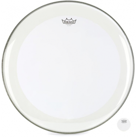 Remo Drumhead Powerstroke 4 Clear Bassdrum (813032)