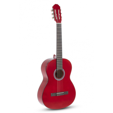 Gewa Classic Guitar 4/4  (PS510153) - Red