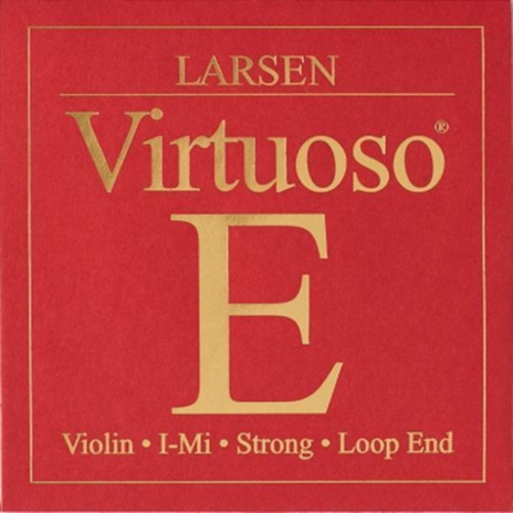 Larsen Virtuoso Violin-Strings E Loop End