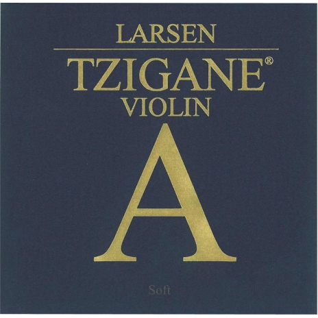 Larsen Violin String  Silver Soft D  (631379)