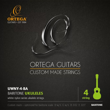 Ortega Baritone Ukulele String UWNY4-BA