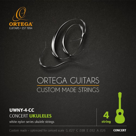 Ortega Concert Ukulele String UWNY-4-CC