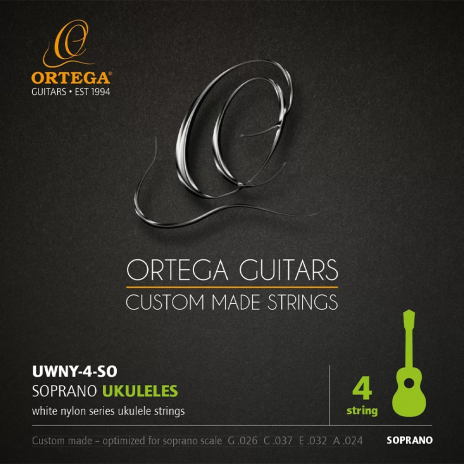 Ortega Soprano Ukulele String UWNY-4-SO