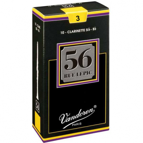 Vandoren Bb Clarinet Reeds 56 CR503 