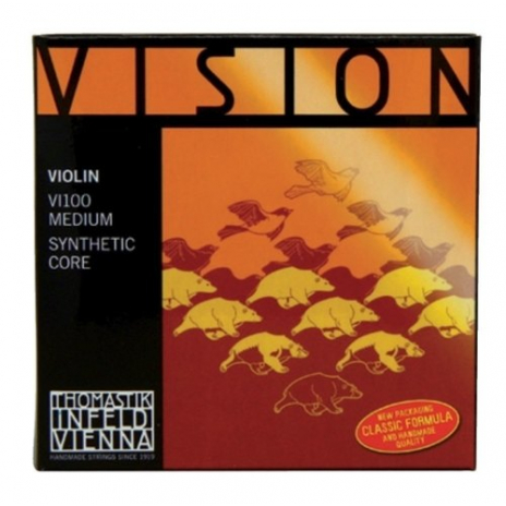 Thomastik-Infeld Violin strings Vision Synthetic Core E 1/16