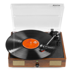 Fenton RP106W Record Player Wood (102.104)