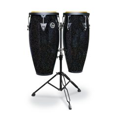 Gewa Latin Percussion Conga set Aspire Black Magic LP801580