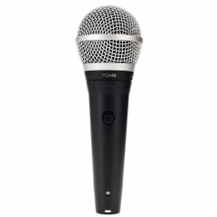 Shure Microphone PGA 48 Cardioid Dynamic Vocal Microphone