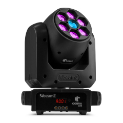 BeamZ Cobra 160 LED Spot Moving Head with Bee Eye (150.434)