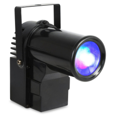 BeamZ PS10W LED Pin Spot 10W 4-in-1 DMX (150.259)