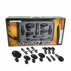 Shure PGADRUMKIT7 7-piece Drum Microphone Kit