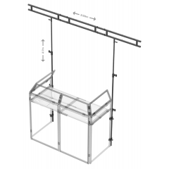 Vonyx DB3L Light Bridge for DB3 DJ Table