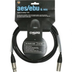 Klotz Microphone Cable AES3HK0500