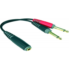 Klotz AYS-5 Y-Cable