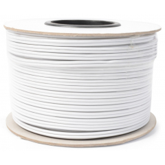 RX28 SPEAKER CABLE 2 X 1.5MM² WHITE 100M REEL (801.513)