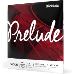 D'Addario Prelude Violin String Set, 4/4  – J810 4/4M