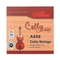 Alice A806 Cello Strings Professional Steel