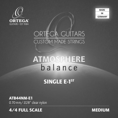 Ortega 4/4 Classical Guitar Single String ATB44NM-E1