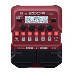 Zoom B1FOUR Effect For Bass Guitar