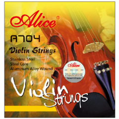 Alice FastTech Violin Strings A704 