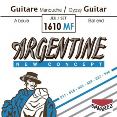 Savarez Strings for Acoustic Guitar Argentine Set1610MF