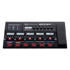 Zoom G11 Multi-Effects Processor For Guitarists