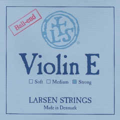Larsen Violin strings Original synthetic / fiber core