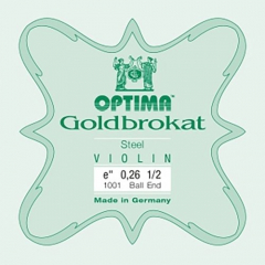 Optima Violin strings Goldbrokat 1/2E (631546)