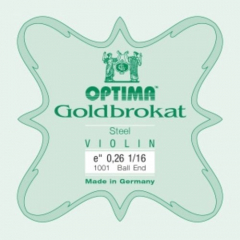 Optima Violin Strings Goldbrokat 1/16E (631570)