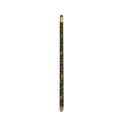 Pencil with a golden note
