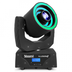 BeamZ Professional Illusion II Moving Head 3 LED Ring Light (150.329)