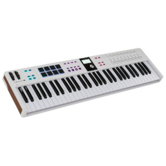 Arturia KeyLab Essential 61 Mk3 White