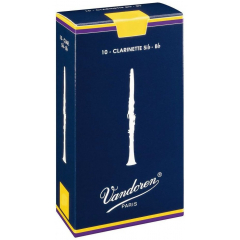 Vandoren Clarinet reeds Strength 2 (739803)