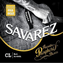 Savarez Strings for Acoustic Guitar Custom Light