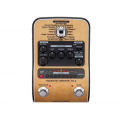 Zoom AC-2 YOUR Acoustic Sound - Amplified