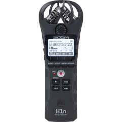 Zoom H1N Wave Handy Recorder